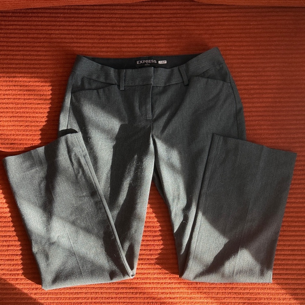 Express gray editor pants 2s